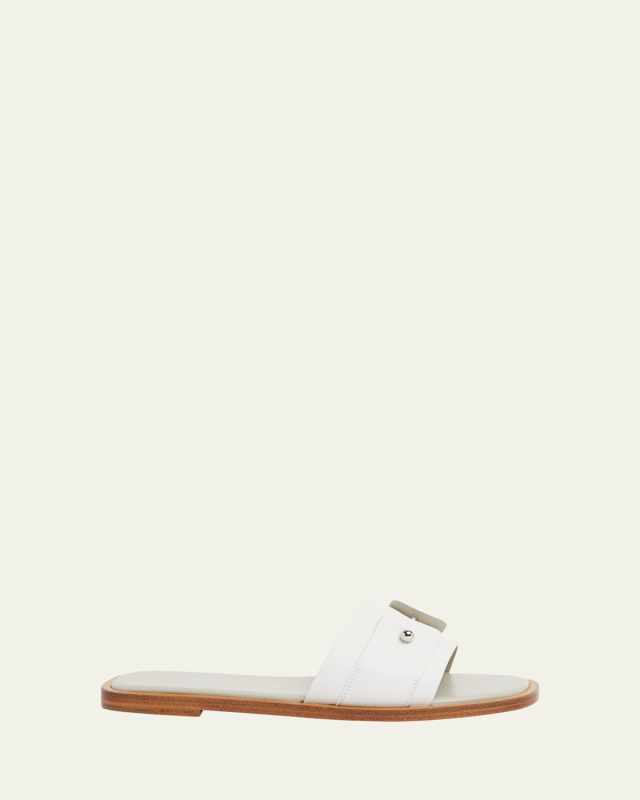 Chambelimule Donna Leather Mules